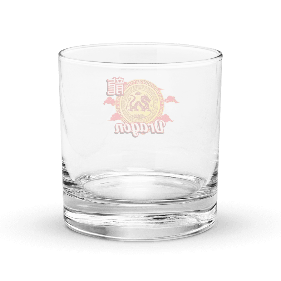 Dragon - Chinese Zodiac Rocks Glass product image (4)