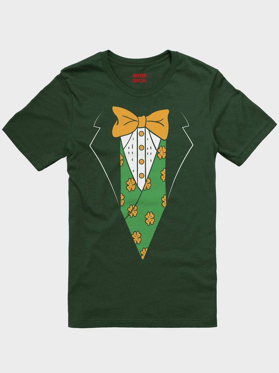 Leprechaun Jacket Halloween Costume Funny T-Shirt product image (2)