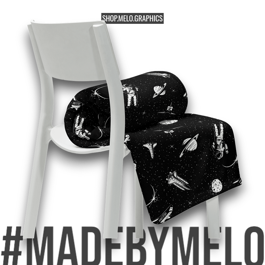 Spaced Out B&W - Blanket | #MadeByMELO product image (8)