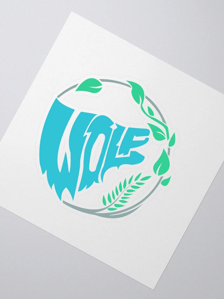 WolfCraft75 Logo Sticker 3x3 product image (3)