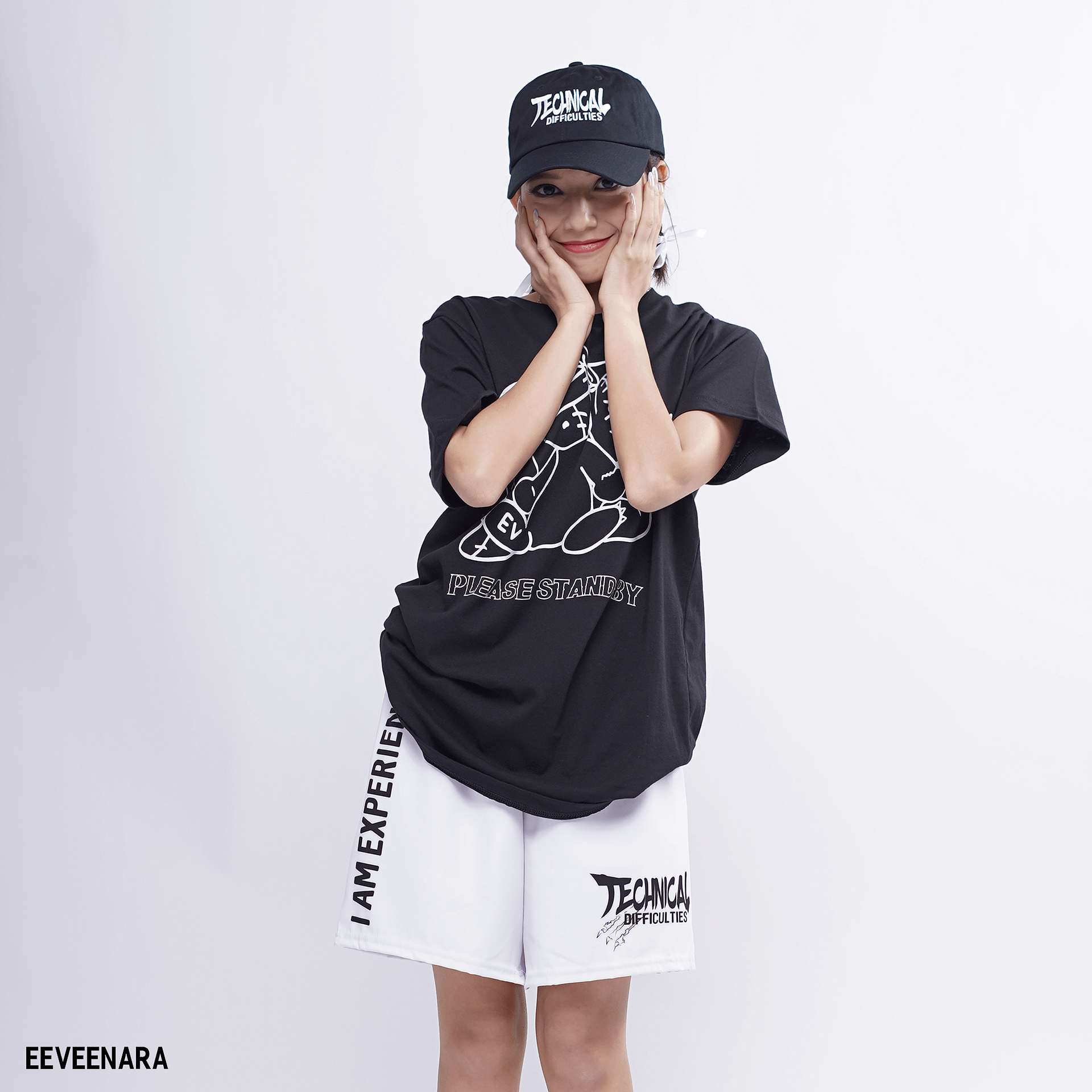 TECHNICAL DIFFICULTIES PANTS - [WHITE] product image (4)