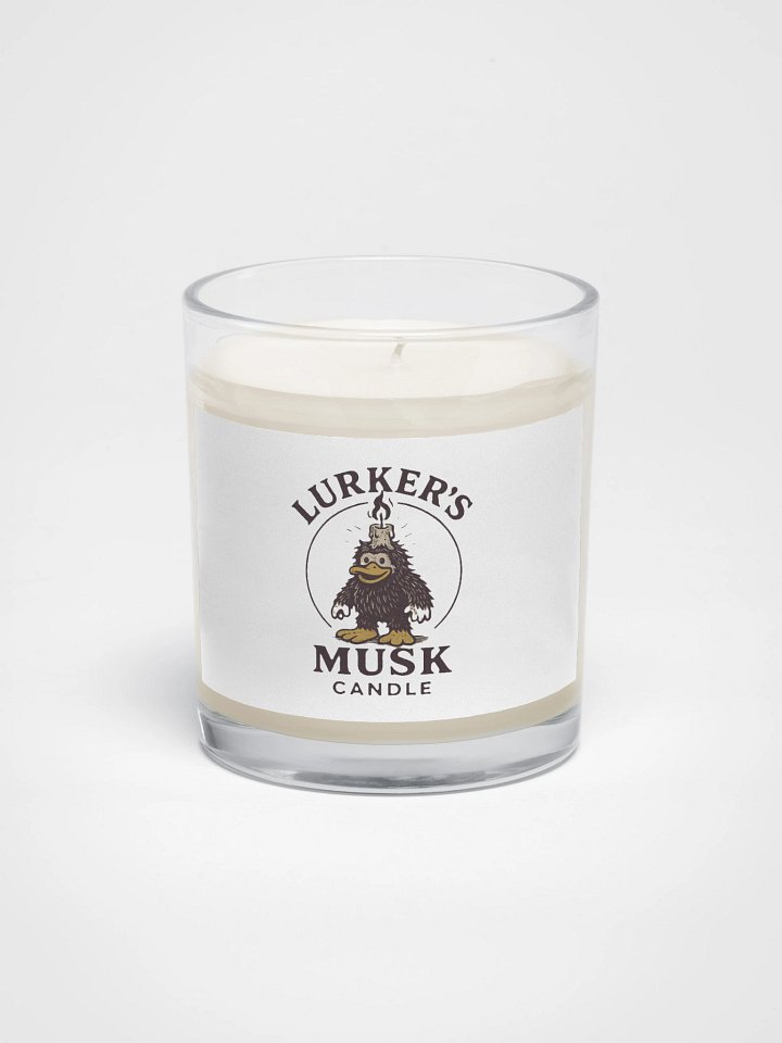 Lurker's Musk Candle product image (1)