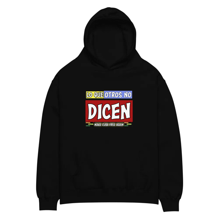 Make Cuba Free Again Graphic Hoodie product image (2)