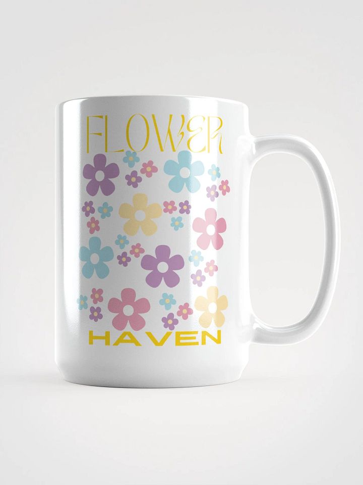 Flower Haven Delight Mug product image (1)
