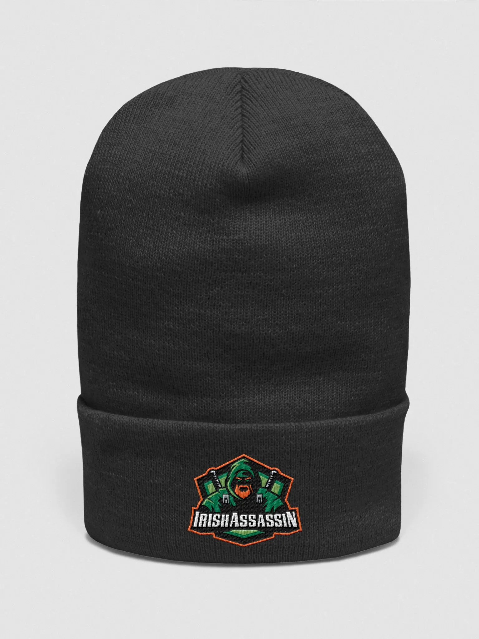 IrishAssassin Cuffed Beanie product image (1)