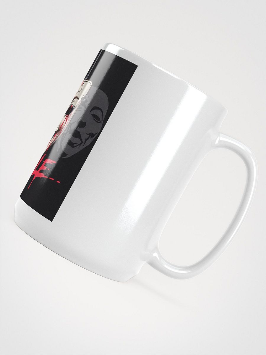 AD Logo White Glossy Mug product image (4)