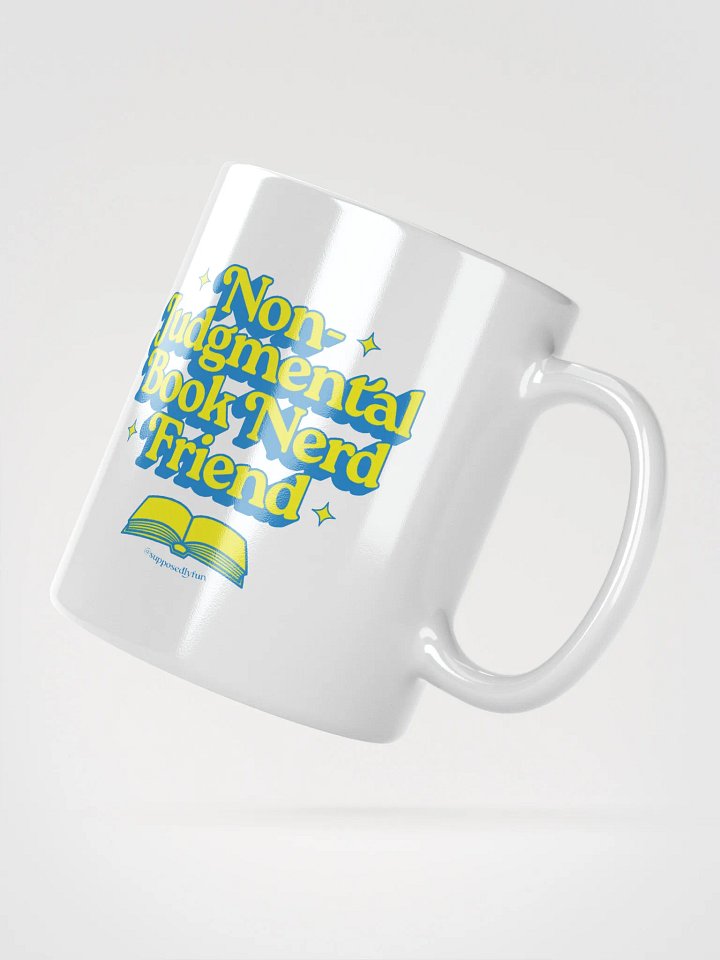 Non-Judgmental Book Nerd Friend Cuppa product image (2)