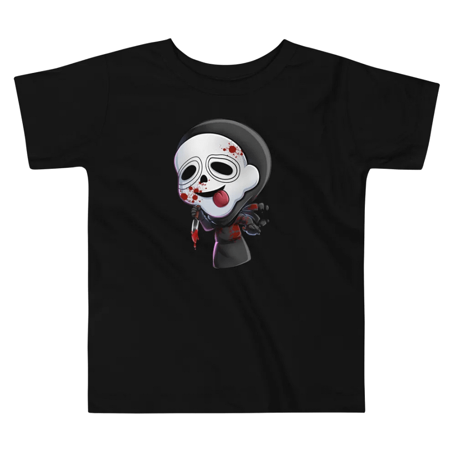 Bella+Canvas (Ghostface) Toddler T-Shirt product image (3)