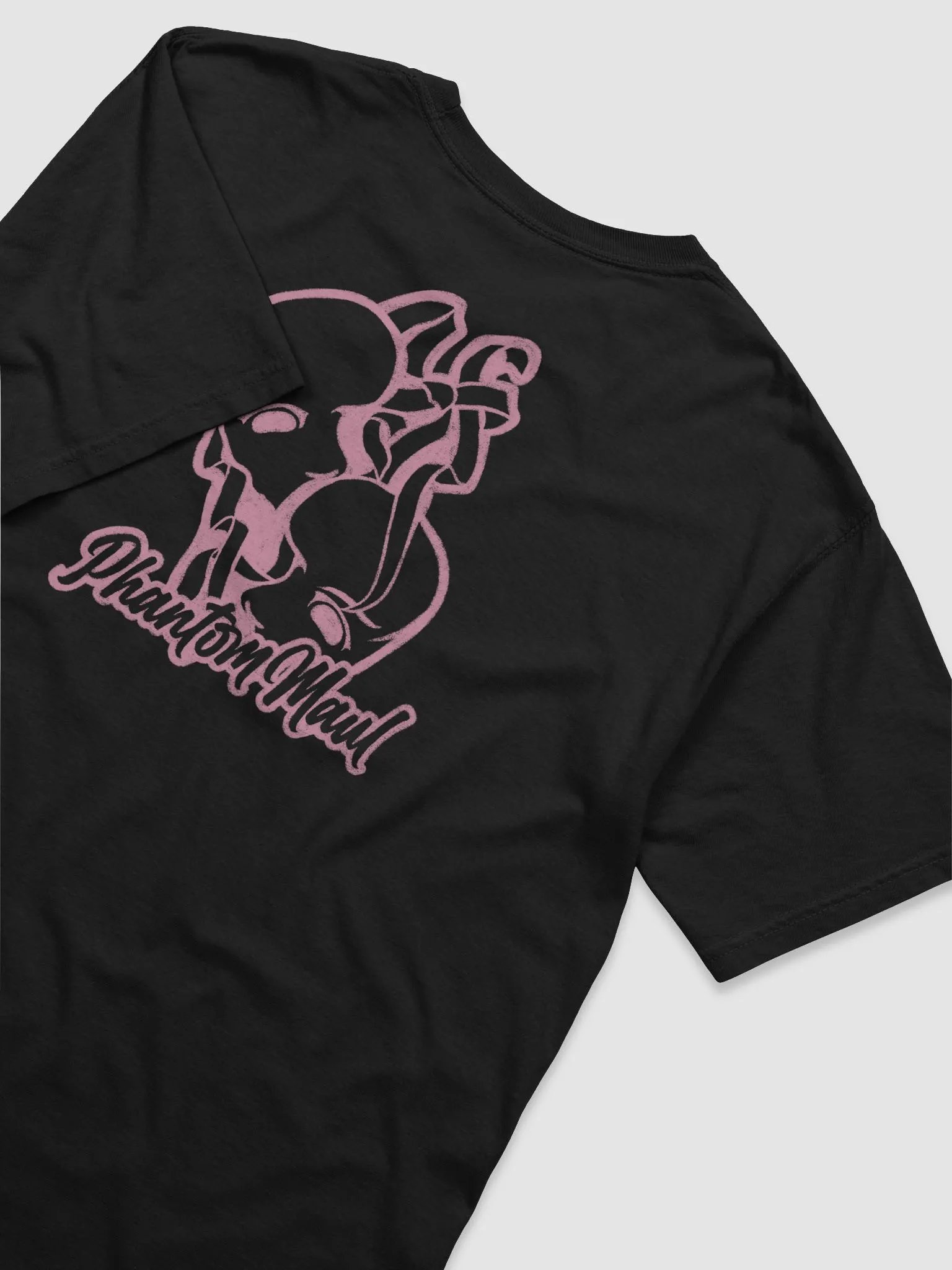 Pink 'PhantomMaul' Heavyweight Tee product image (4)