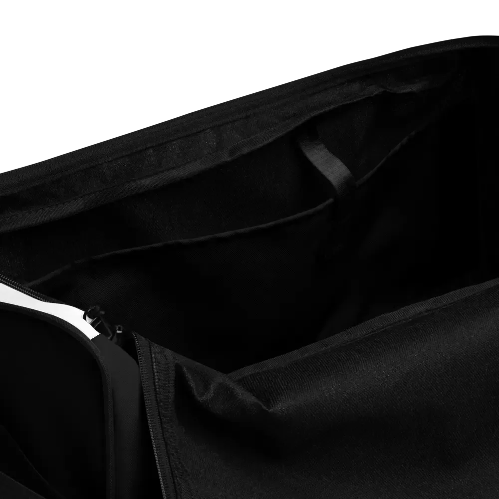 CG Black & White Duffle Bag product image (6)