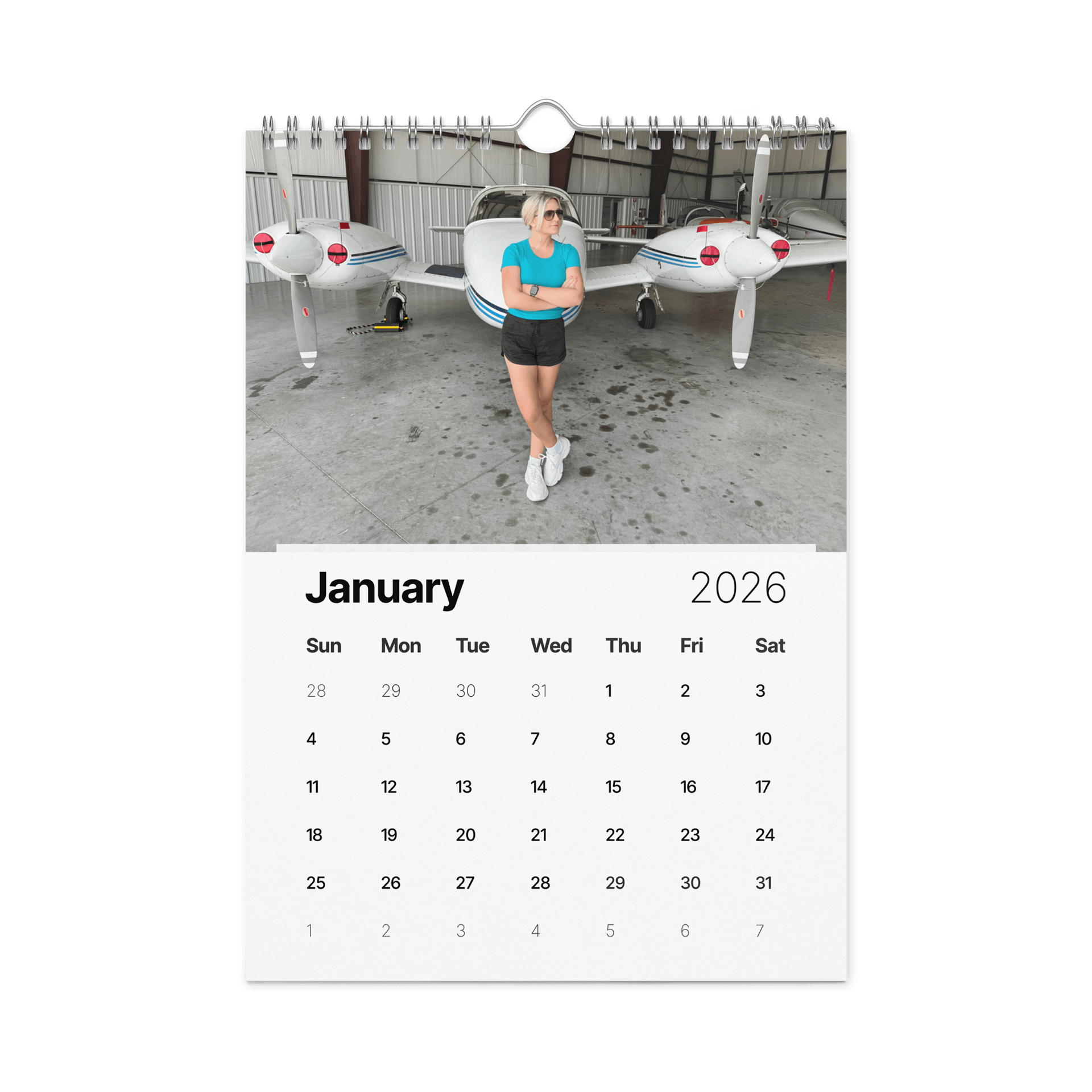 2026 FlyWithKay Calendar product image (6)