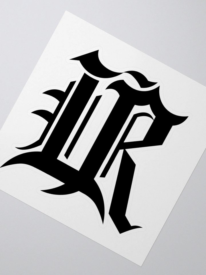 Logo Sticker product image (2)