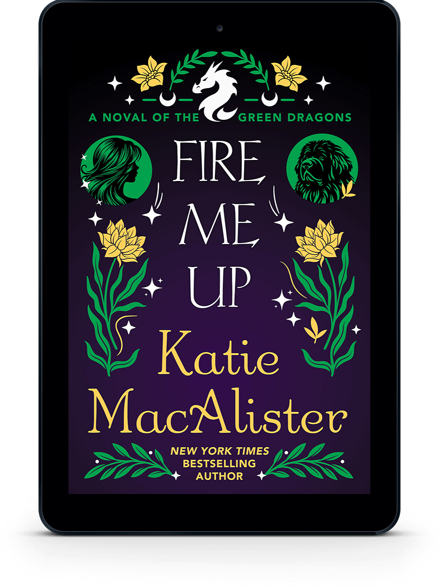 Fire Me Up [Book 2 in the Green Dragon Series] product image (1)