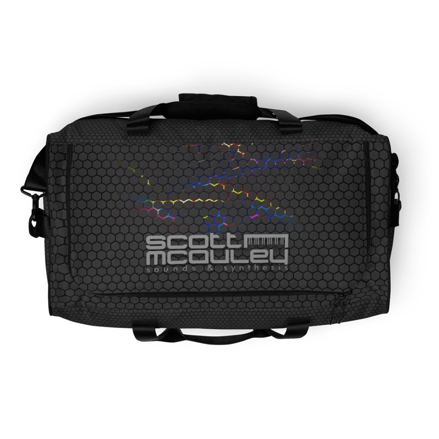 Hex 2 All-Over Duffle Bag product image (1)