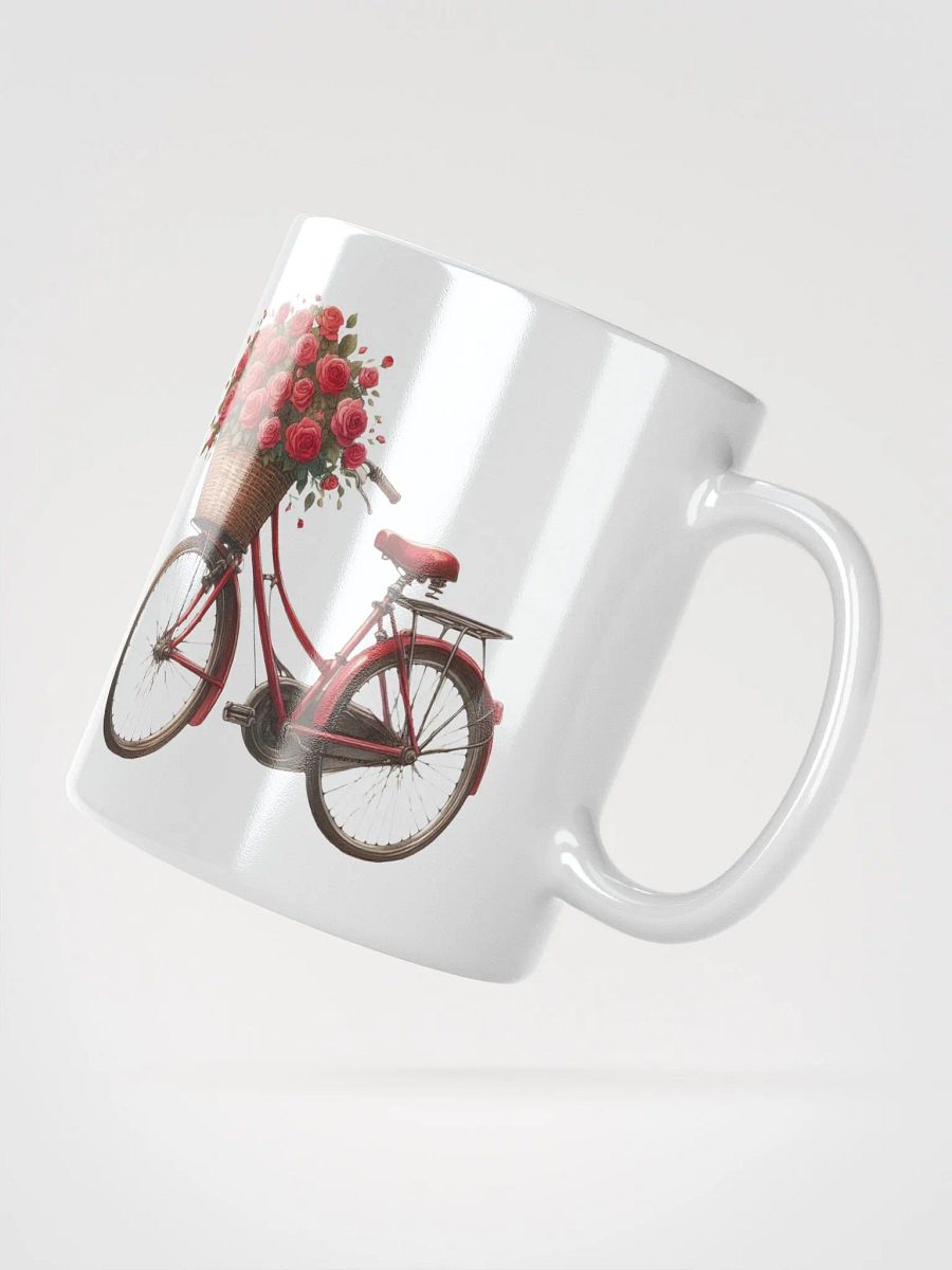 Red Bicycle Valentine Mug product image (3)