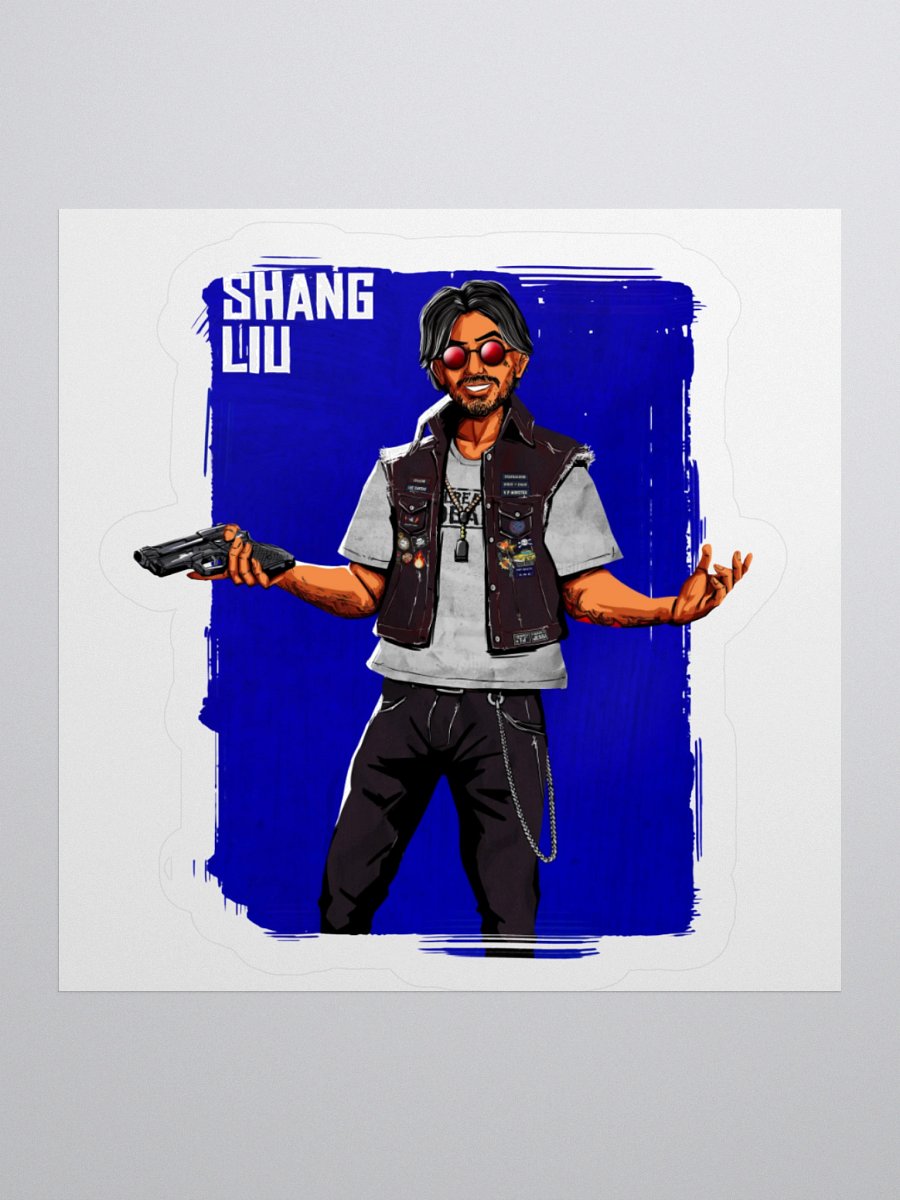 Shang Liu Portrait Sticker product image (3)