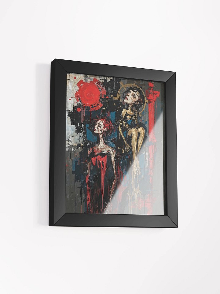 Divine Malfunction Framed Print product image (11)