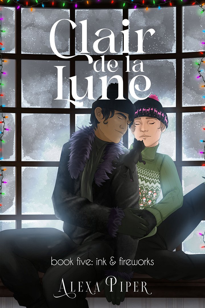 Clair de la Lune: Book Five: Ink & Fireworks (Clair de la Lune, #5) product image (1)