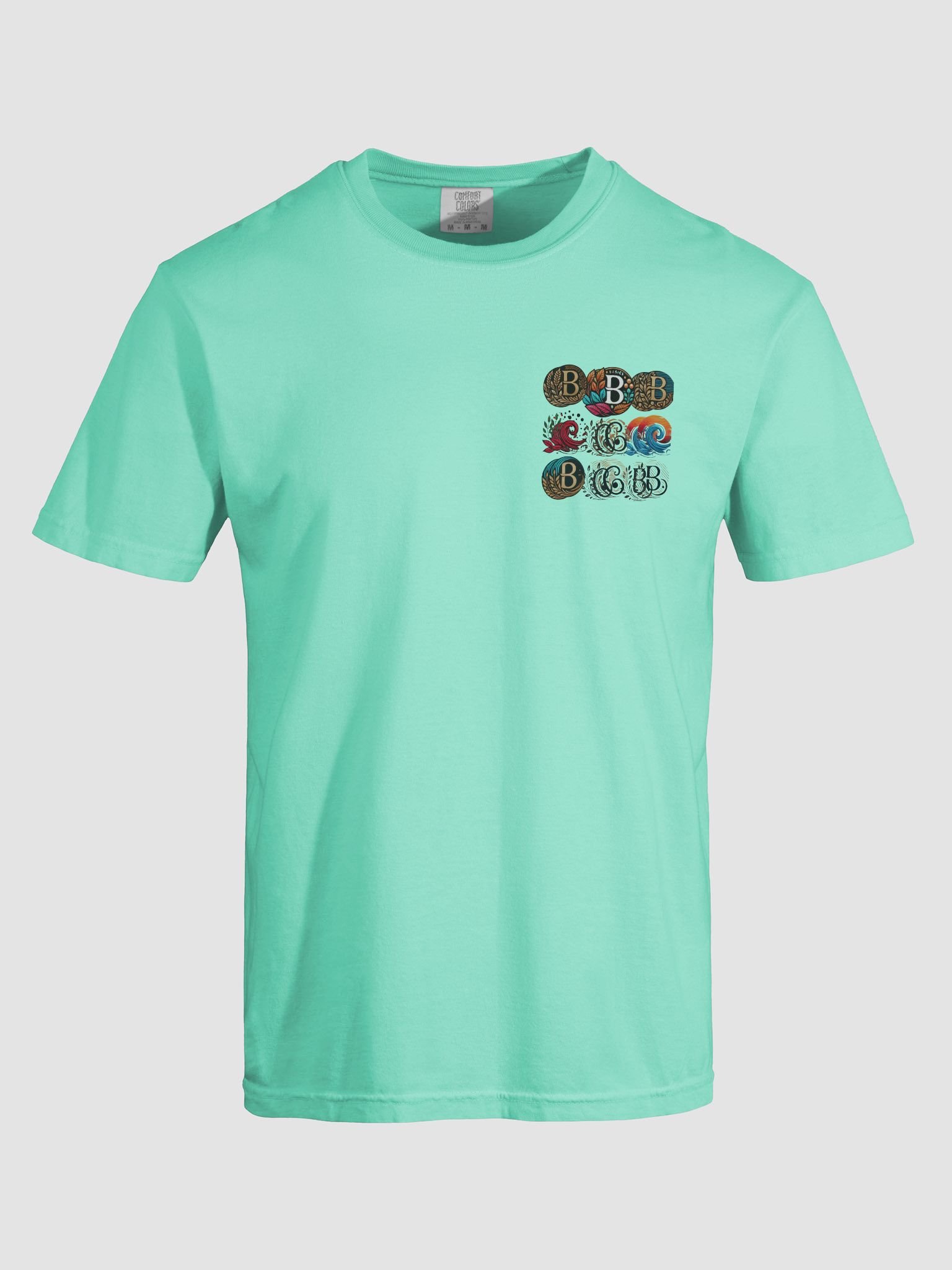 Swirling Artistry Graphic T-Shirt product image (21)