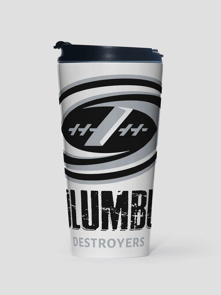 Columbus Destroyers Stainless Travel Mug product image (1)