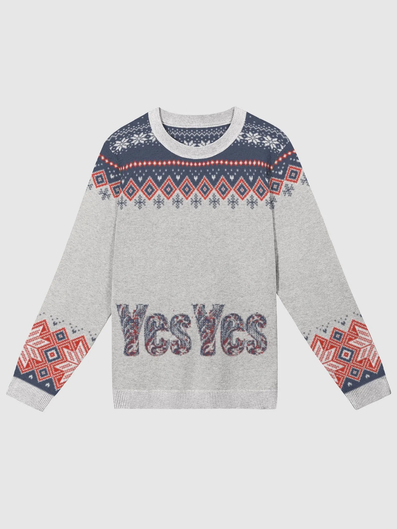 YesYes Ugly Winter Sweater #1 product image (1)