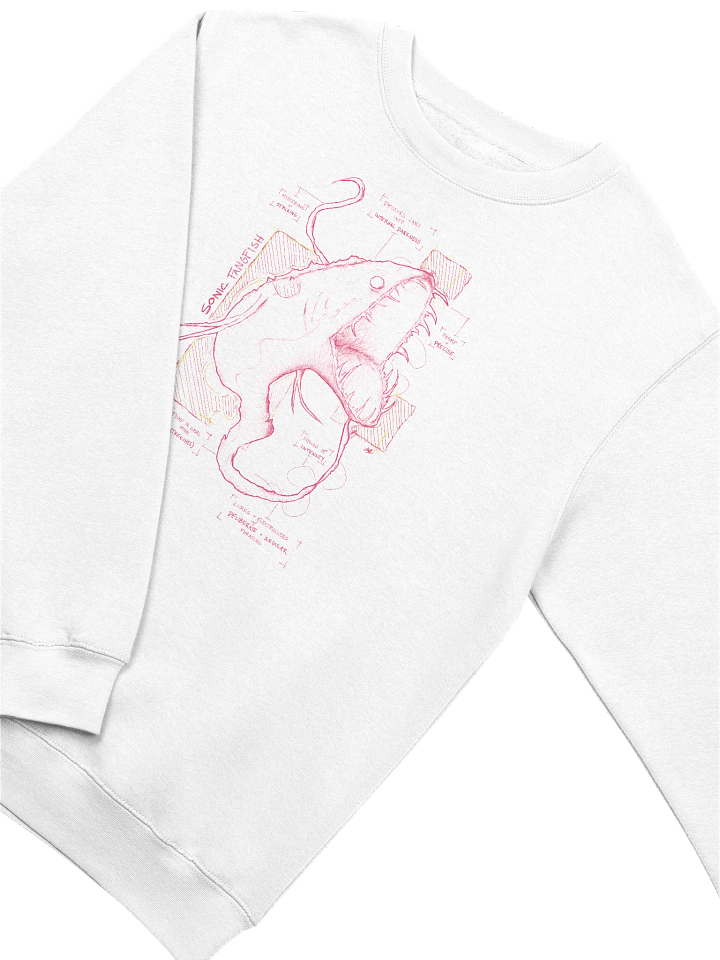 Sonic Fangfish – Enemy Magazine x Alexis Malnerich (Coral Riff Edition) product image (2)