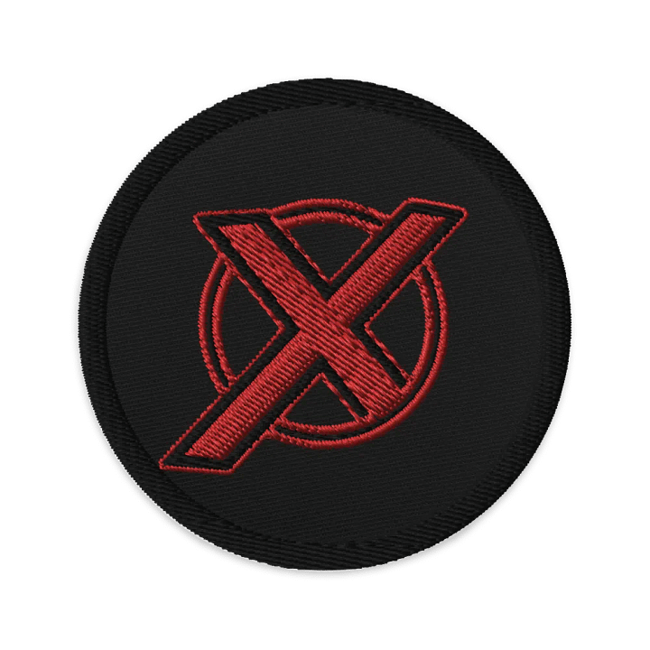 ReddX Logo Patch product image (1)