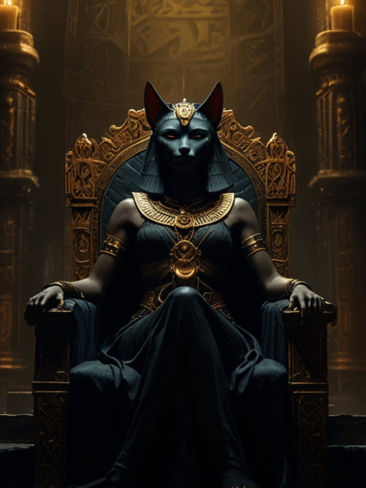 The Mystique of Bastet | 1-Hour of Dark Egyptian Ambience product image (1)