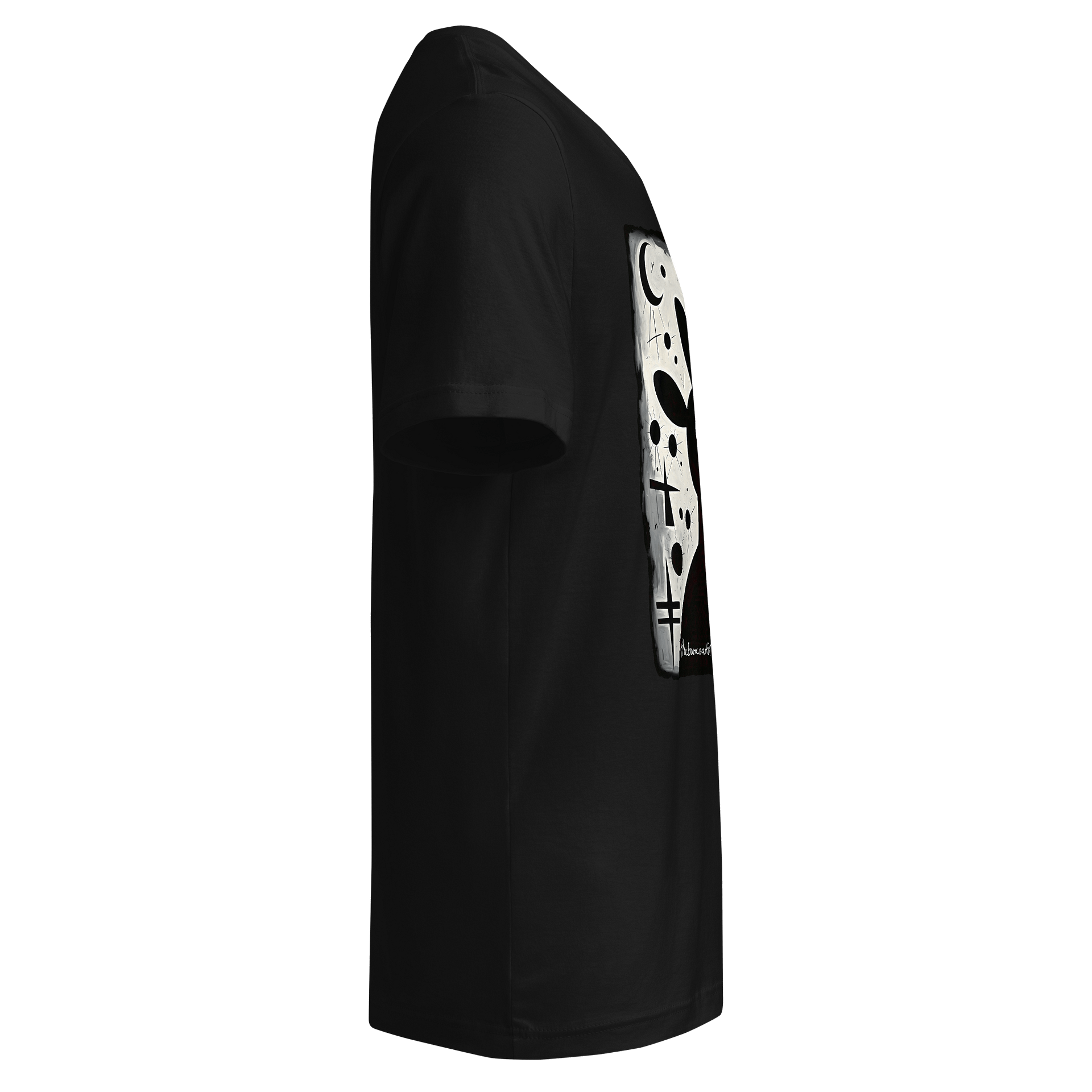 Bella+Canvas Short Sleeve V-Neck Jersey T-Shirt product image (4)