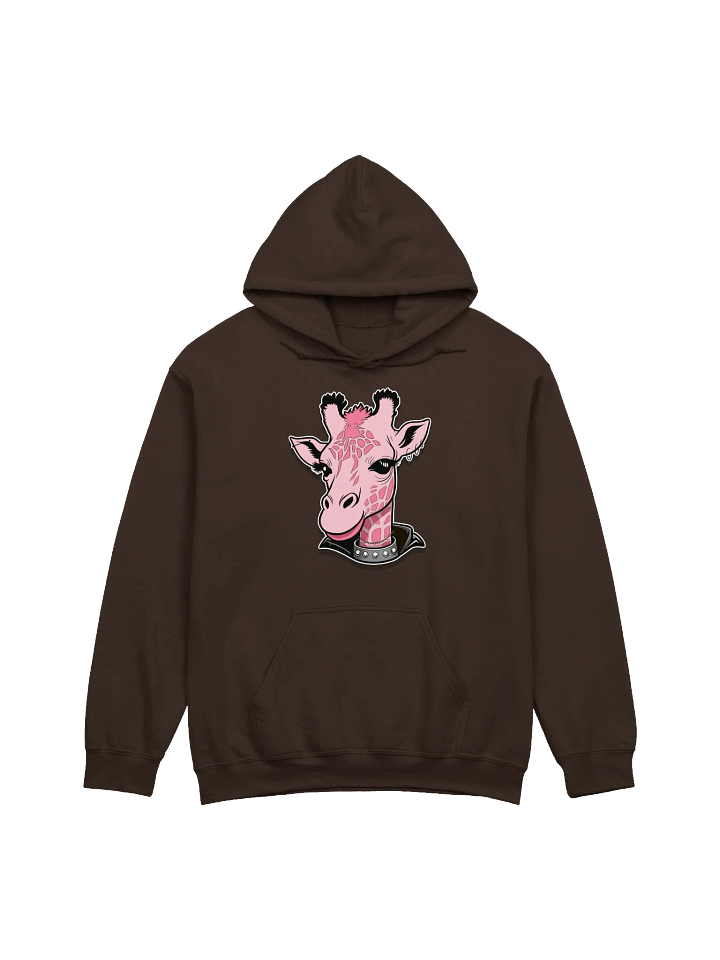 Gothic Safari Unisex Hoodie - Giraffe product image (3)