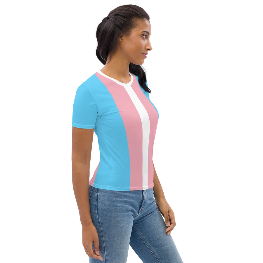Trans Pride Flag - All-Over T-Shirt product image (14)