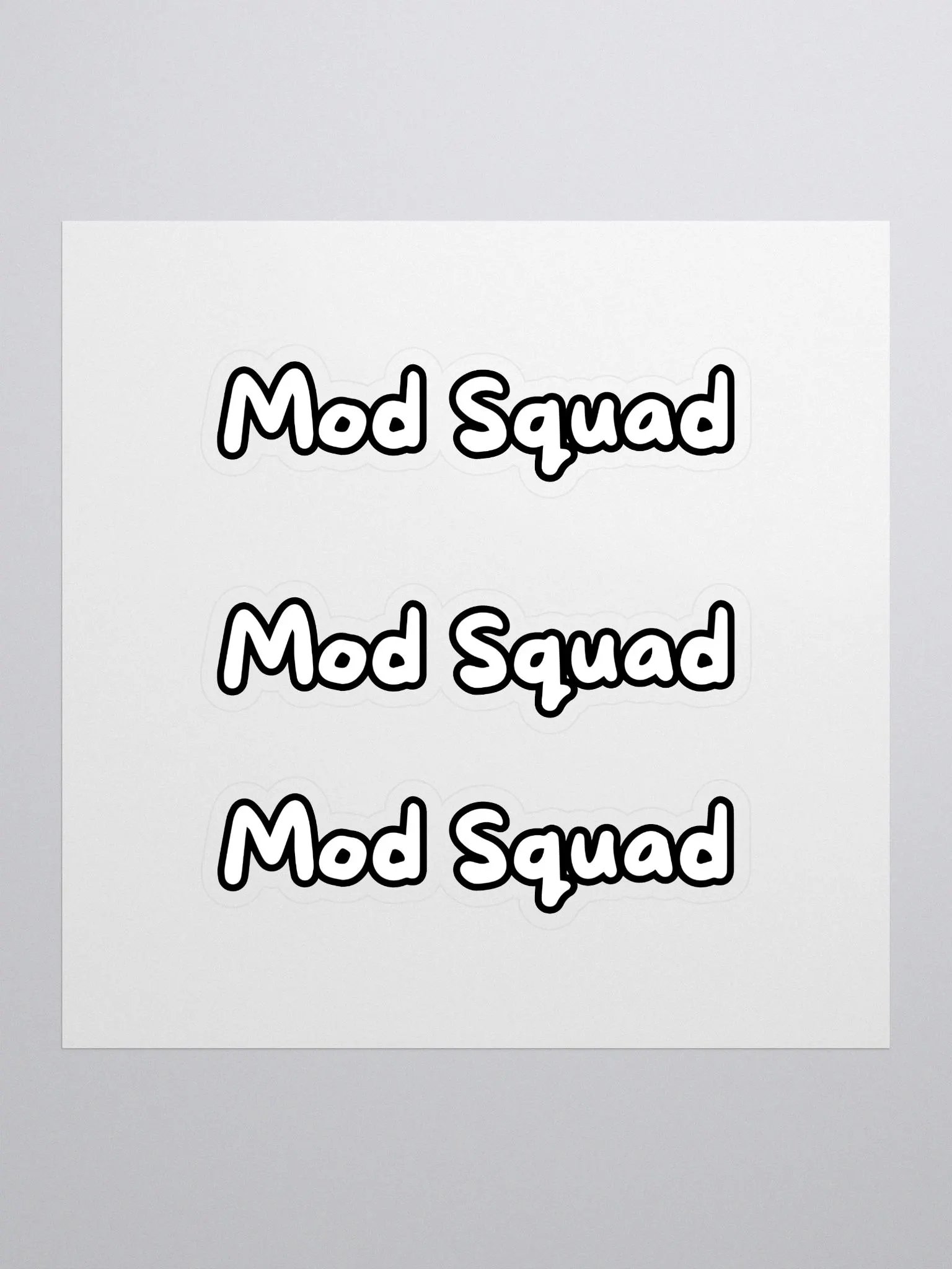 Mod Squad Stickers (3 pack) product image (1)