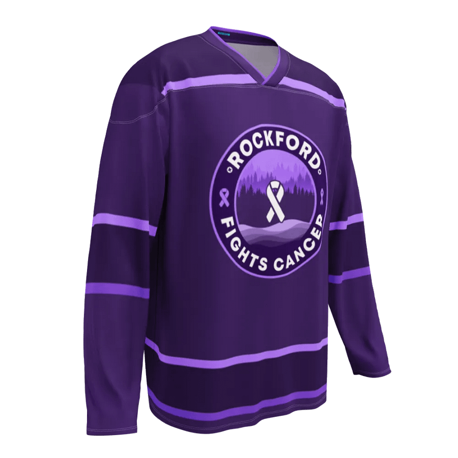 Rockford Hockey Club Fights Cancer Jersey product image (12)