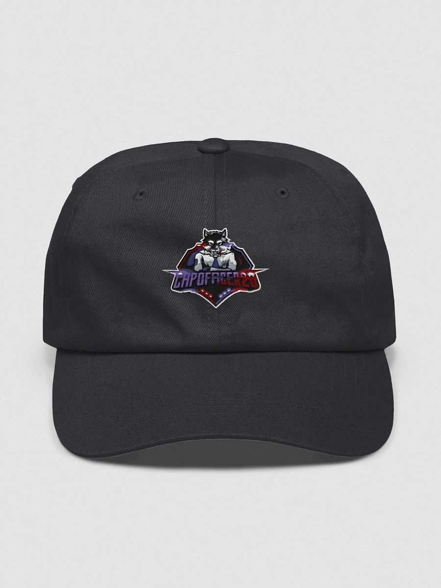 Alpha Wolf Shield Dad Hat product image (8)