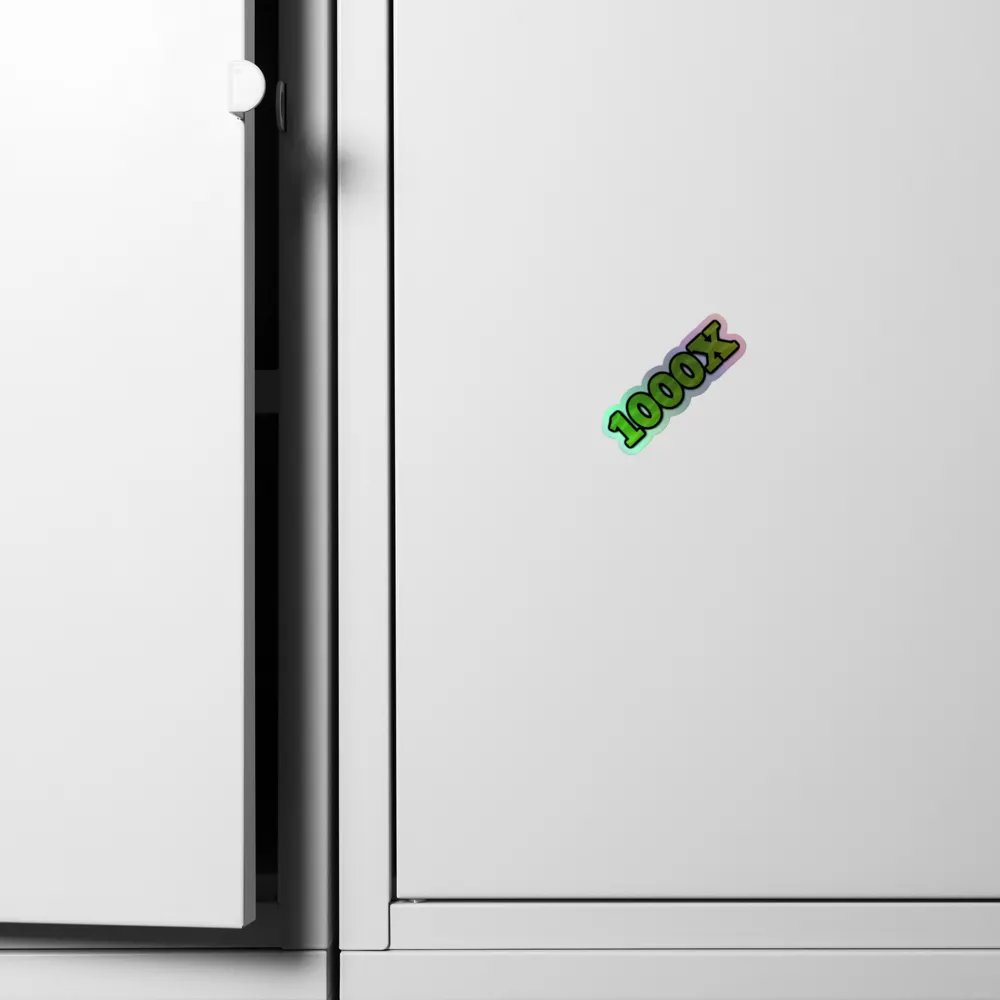 1000X HOLO STICKER product image (4)