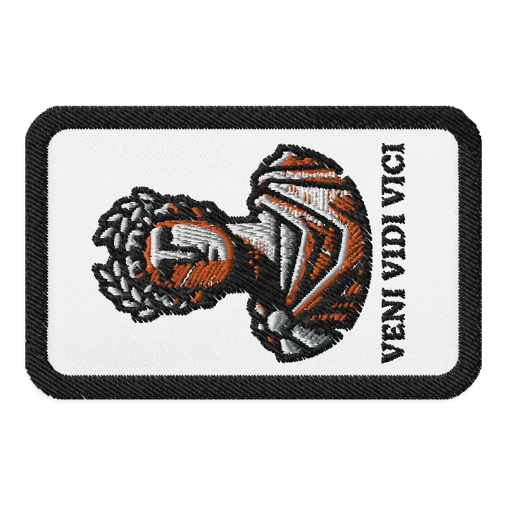 Veni Vidi Vici Patch product image (1)