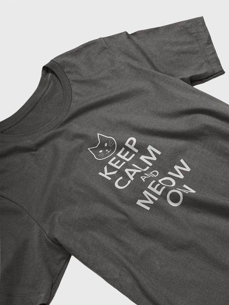 Keep Calm and Meow On Tee product image (24)