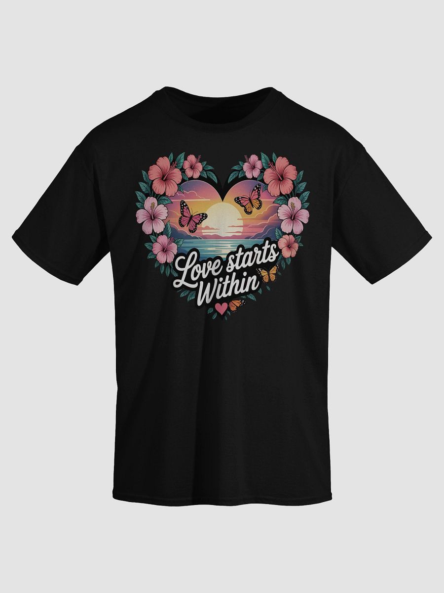 Sunset Love Hibiscus T-Shirt product image (28)