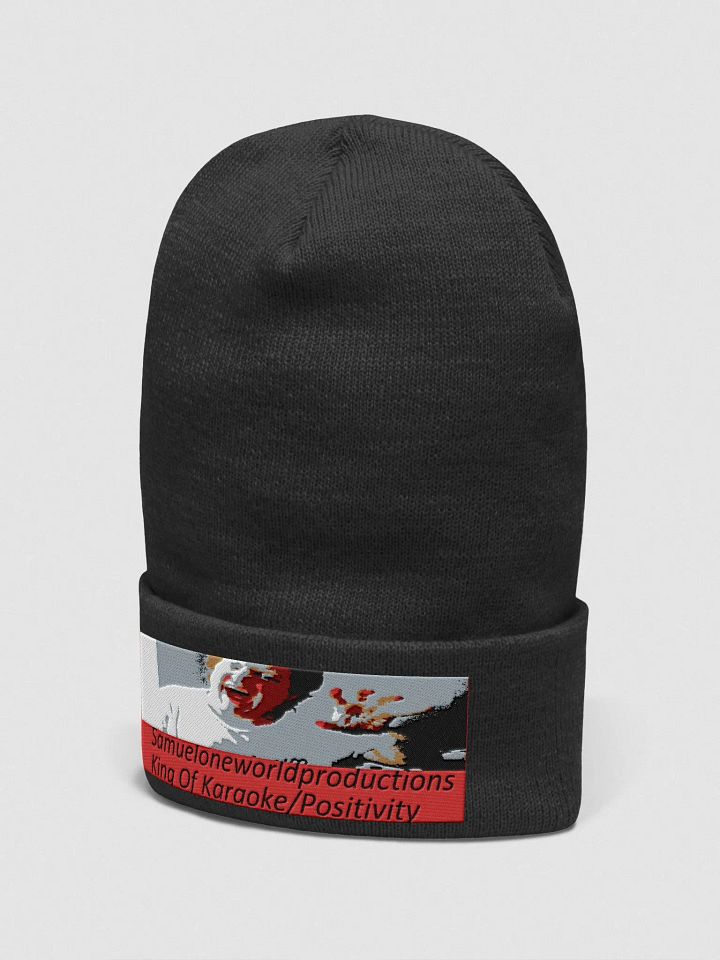 samueloneworldproductions Beanie product image (2)