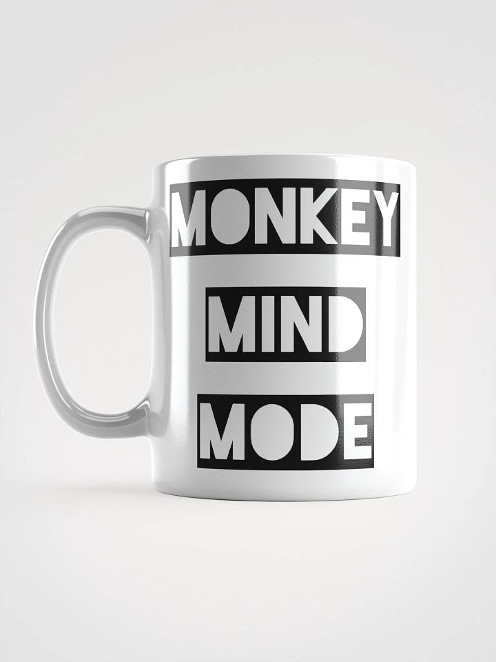 Monkey Mind Mode Mug product image (2)
