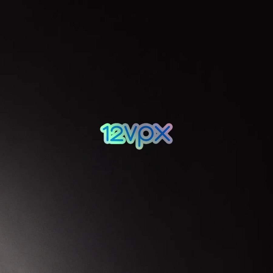Holographic Sticker - 12VPX product image (4)