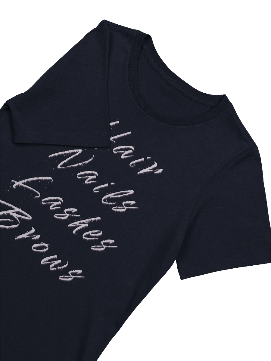 Hair Nails Lashes Brows T-Shirt product image (3)