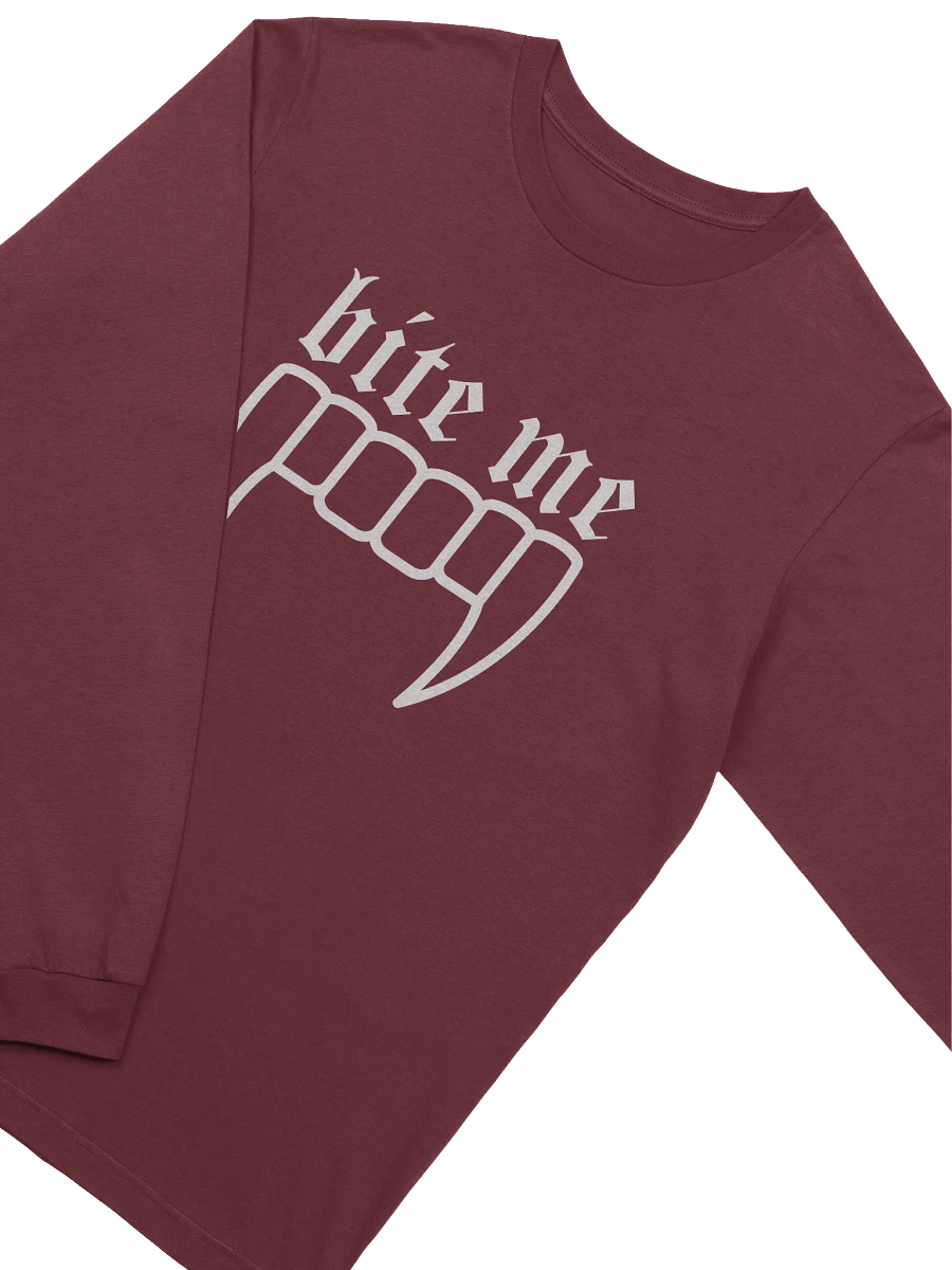 bite me long sleeve tee product image (19)