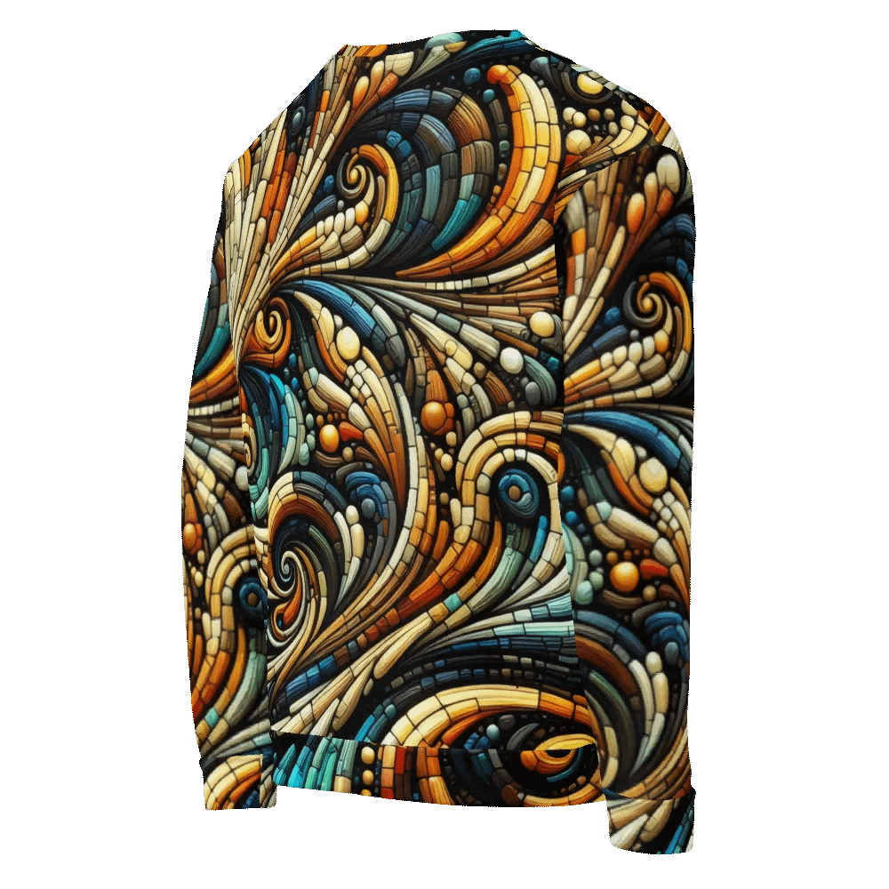 Colorful Patterns - All-Over Unisex Sweatshirt #19 product image (8)