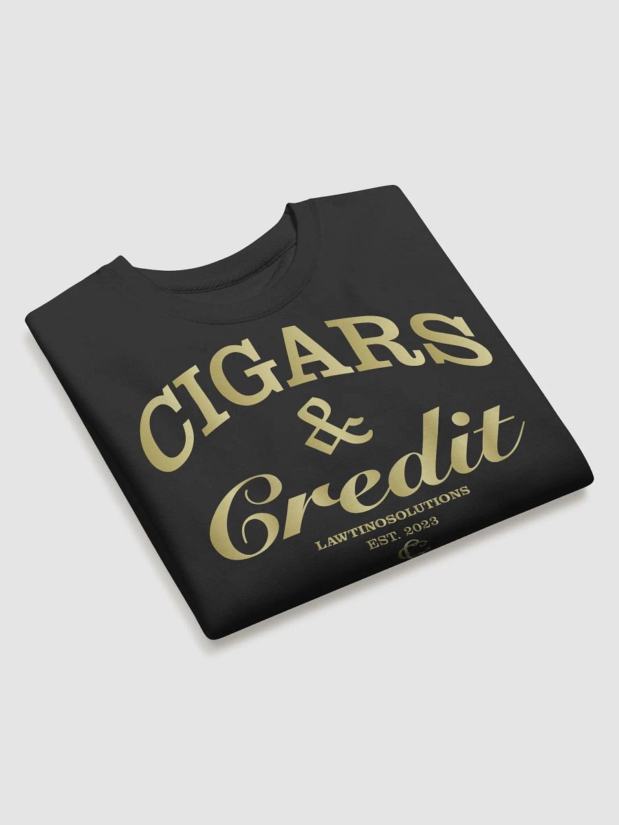 Cigar Credit Sweatshirt product image (3)