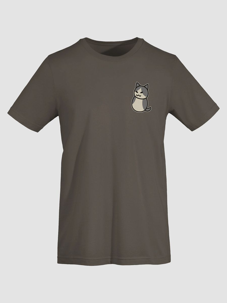 Gray and White (Off-white) Cat Unisex T-shirt product image (68)
