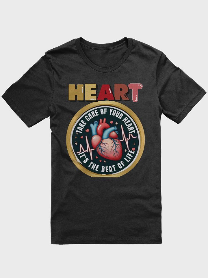 Heartbeat of Life Graphic Tee product image (1)