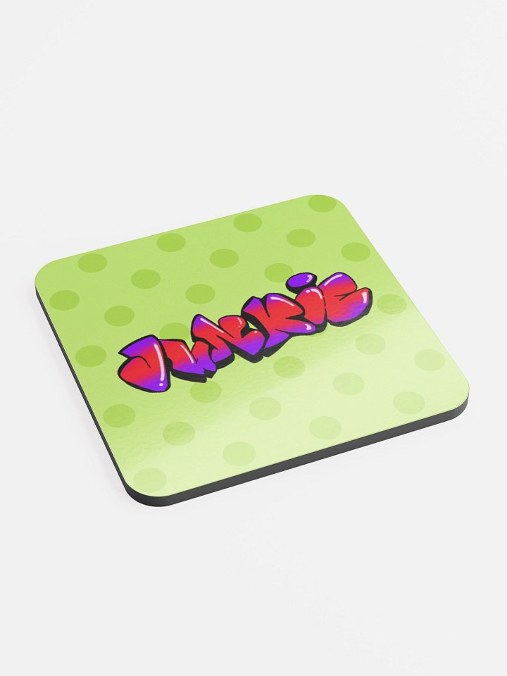 “Retro Pop” – Junkie Project Coaster product image (2)