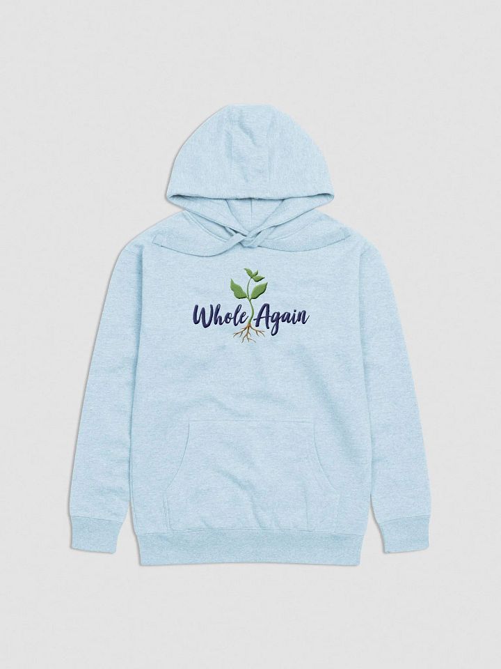 Whole Hoodie - Blue Logo product image (13)