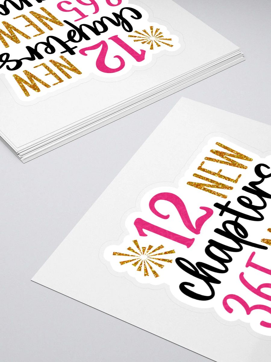 Golden Opportunity Sticker Set product image (12)